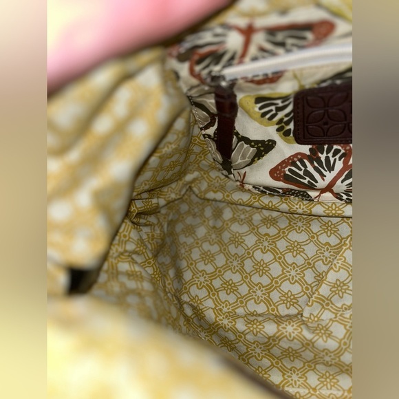 Vintage Fossil Leather Shoulder Bag - Picture 13 of 14